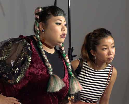渡辺直美のスタイリストに密着 アイドルから転身…多忙ぶりが明らかに