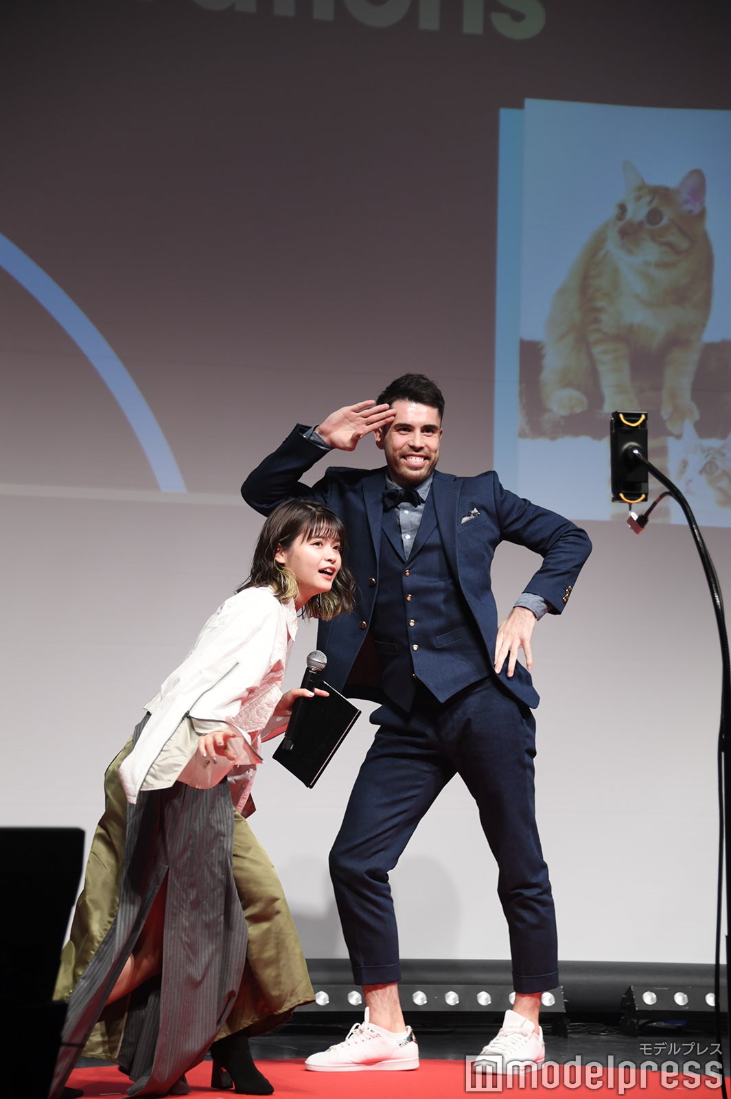 景井ひな、レミたん （C）モデルプレス