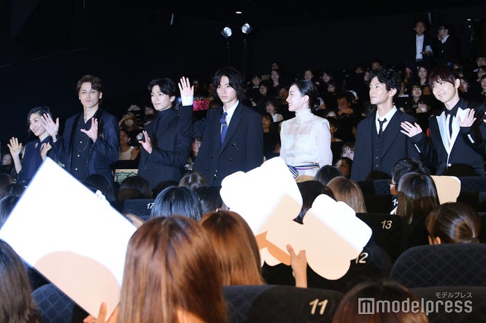 坂本真綾、宮野真守、新田真剣佑、山崎賢人、永野芽郁、永野芽郁、梶裕貴 (C)モデルプレス