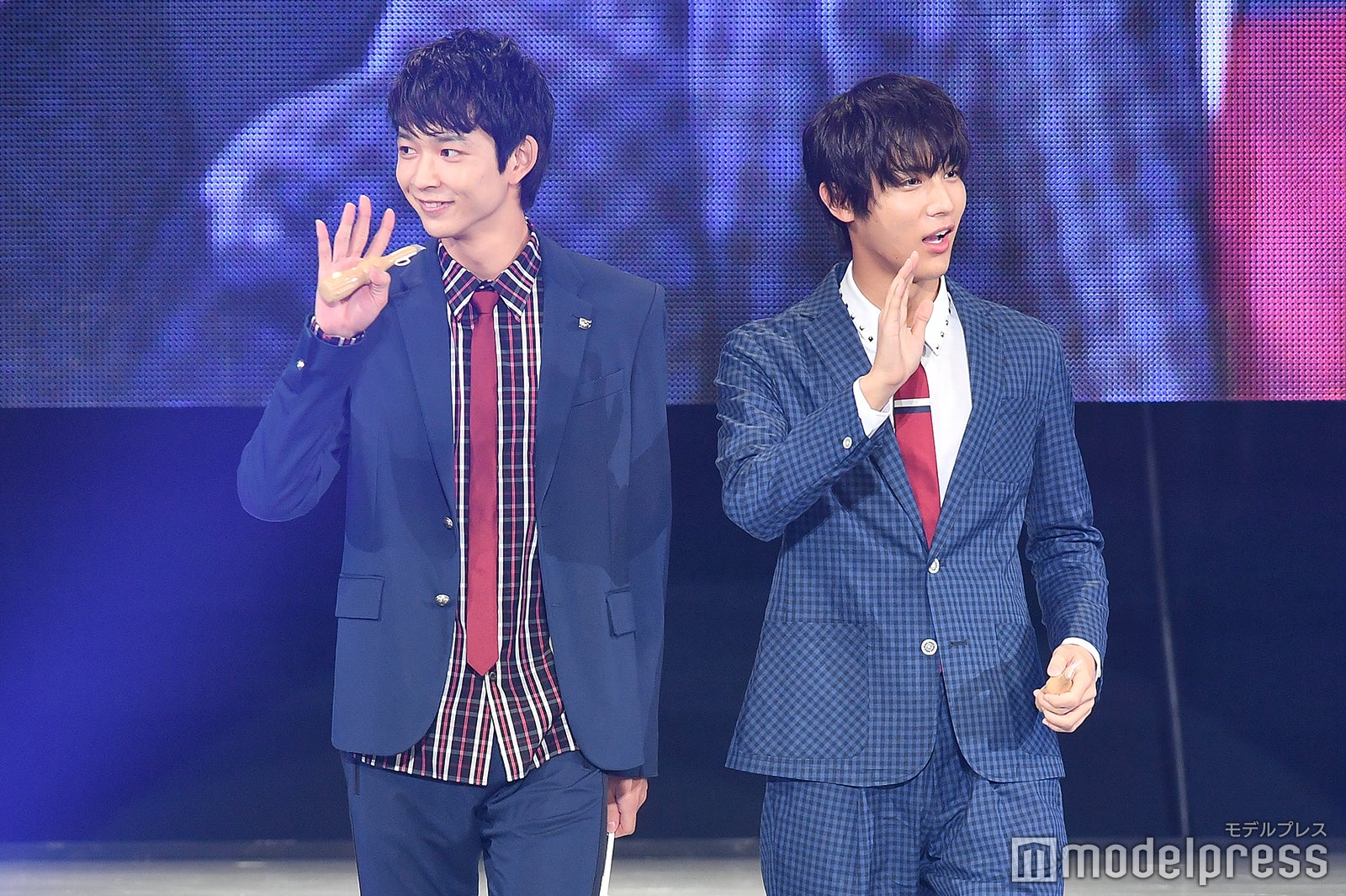 鈴木仁、中川大志 （C）モデルプレス