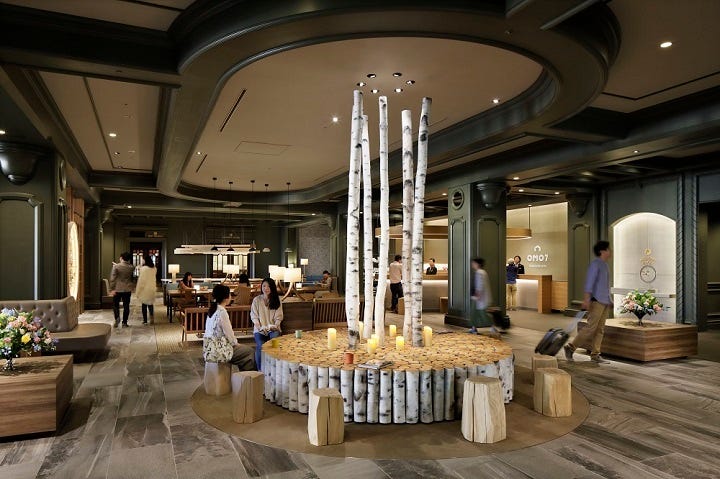「星野リゾートOMO(おも)」北海道・旭川に開業 観光をサポートする独自の取り組みに注目