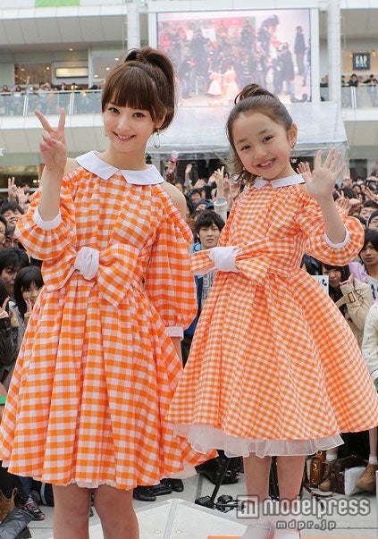 佐々木希、谷花音