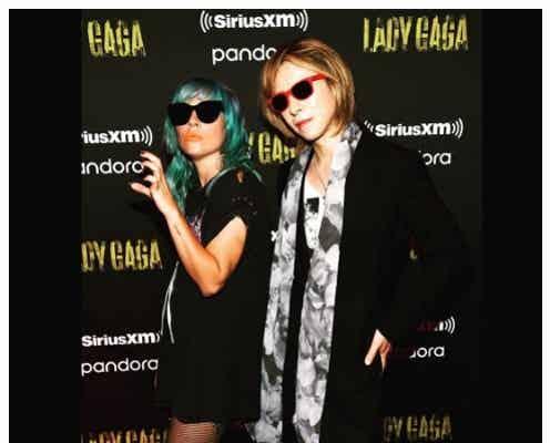 X JAPAN・YOSHIKI&レディー・ガガとの2ショット公開 人脈に驚きの声