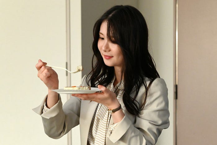 小野花梨「スノードロップの初恋」第3話(C)カンテレ