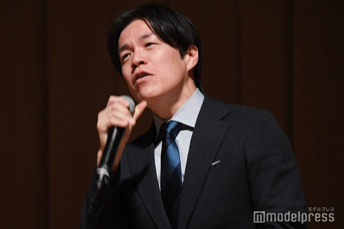 突然「ギリギリchop」を歌い出す南波雅俊アナウンサー(C)モデルプレス