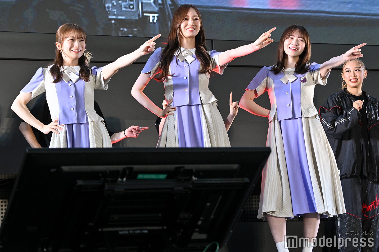 秋元真夏、梅澤美波、田村真佑／乃木坂46 （C）モデルプレス