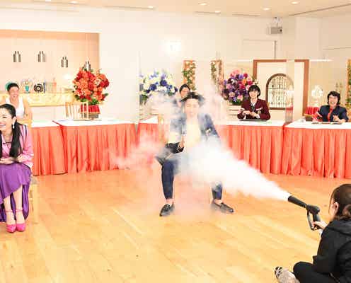 NEWS増田貴久“なかやまきんに君伝授”渾身の「パワー!」披露