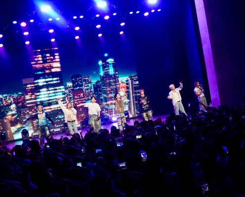 BALLISTIK BOYZ、アジアツアーで上海初上陸!サプライズでEXILE AKIRAも駆けつける!