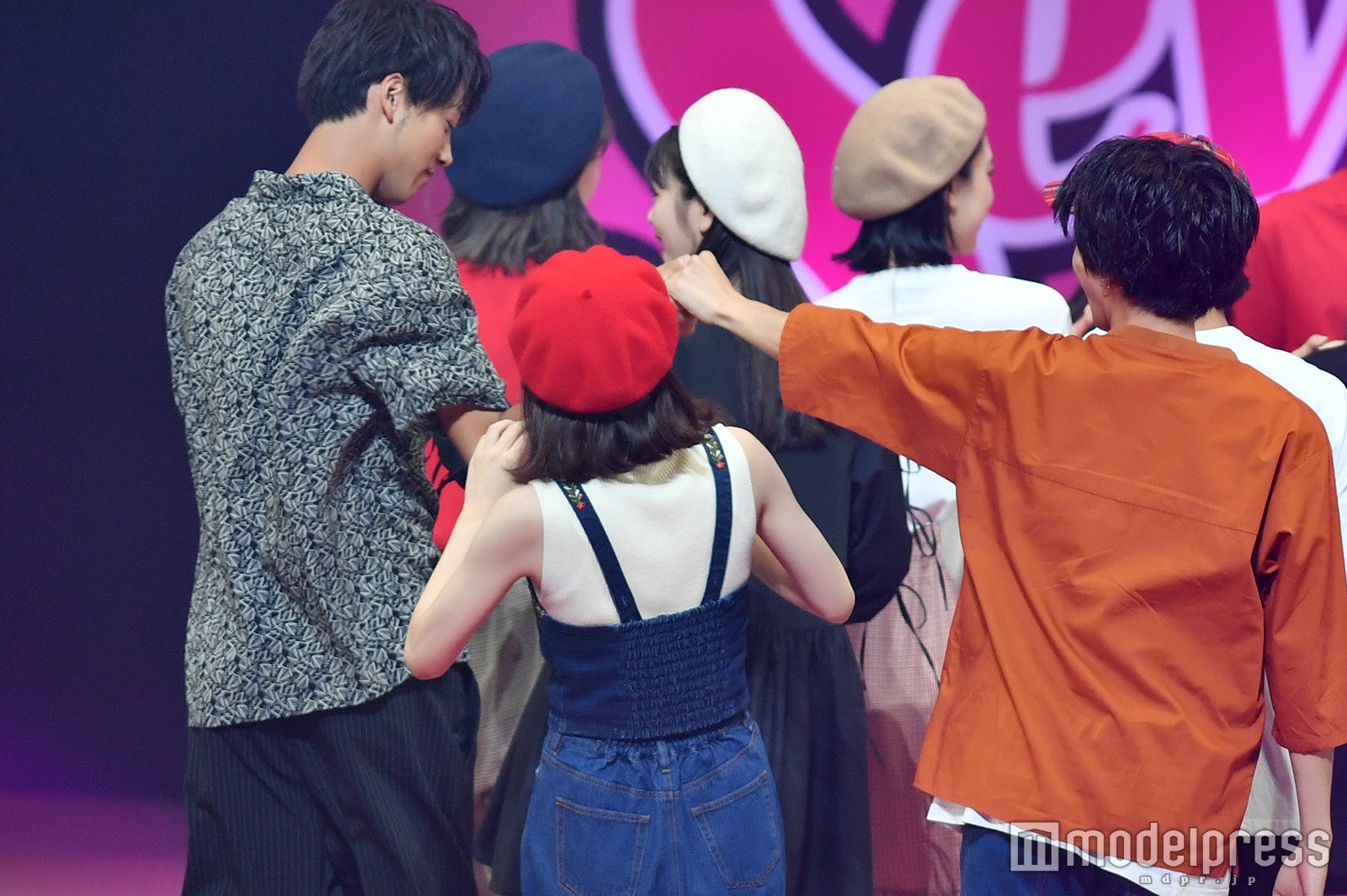 永野芽郁が出動（C）モデルプレス