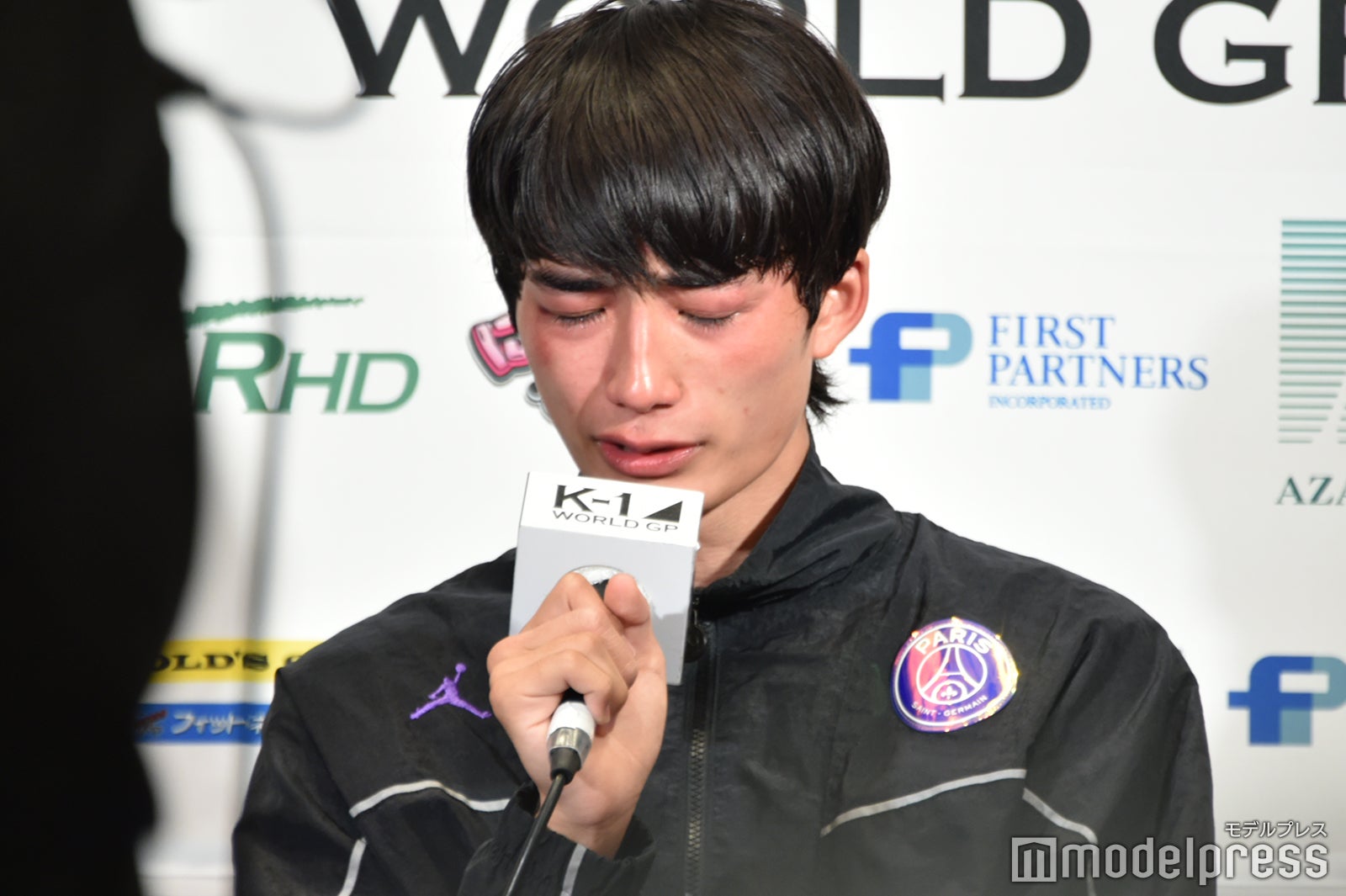 「オオカミちゃんくん」大久保琉唯、無念の涙「K-1」会場に中村榛・鈴々木響ら駆けつける