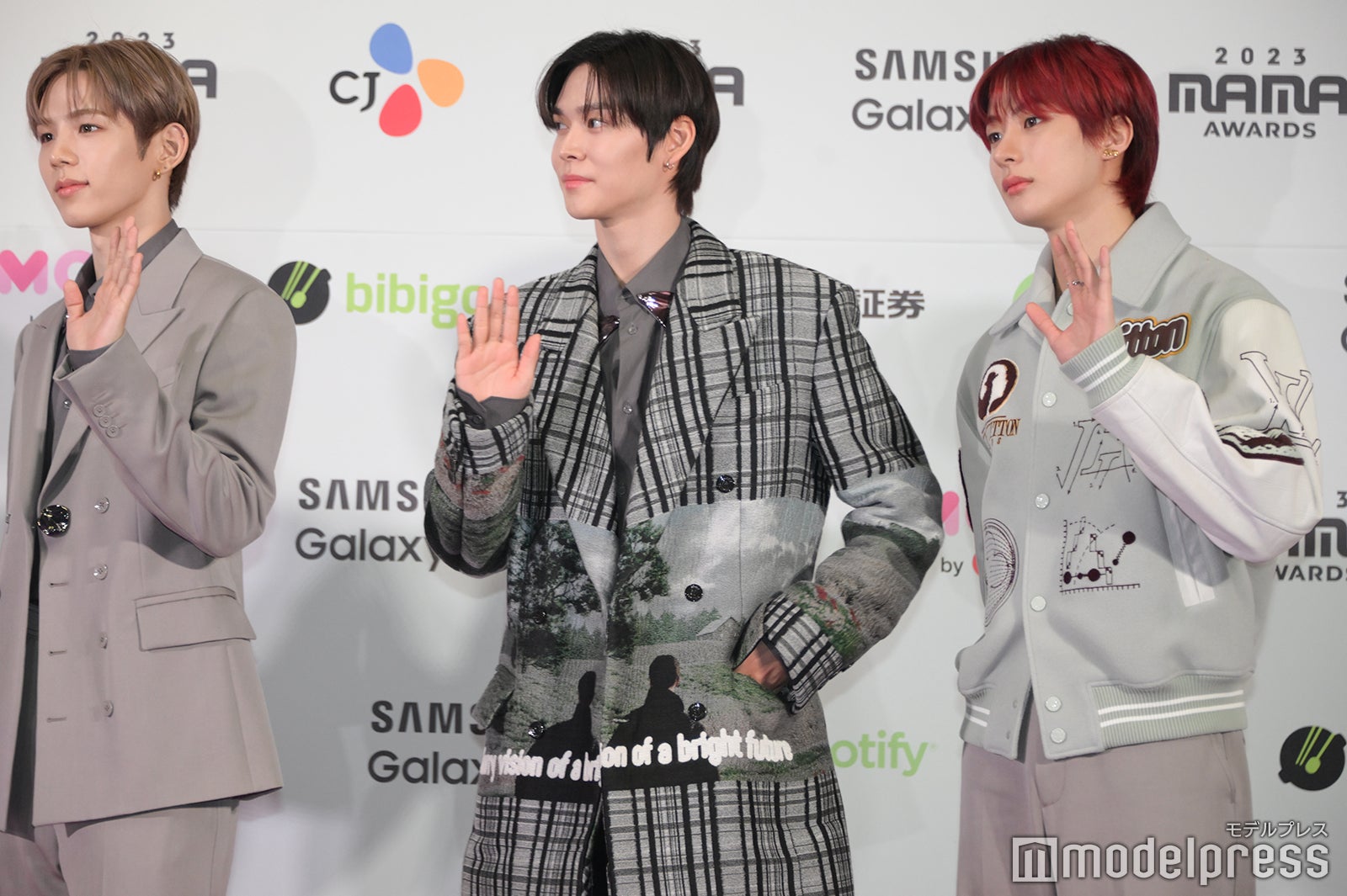 ショウタロウ、ウンソク、アントン（C）モデルプレス