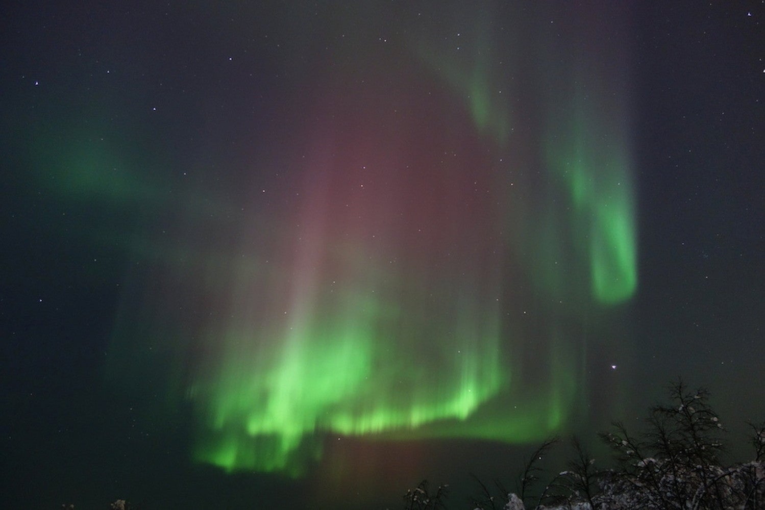 一度は見てみたいオーロラ／提供画像