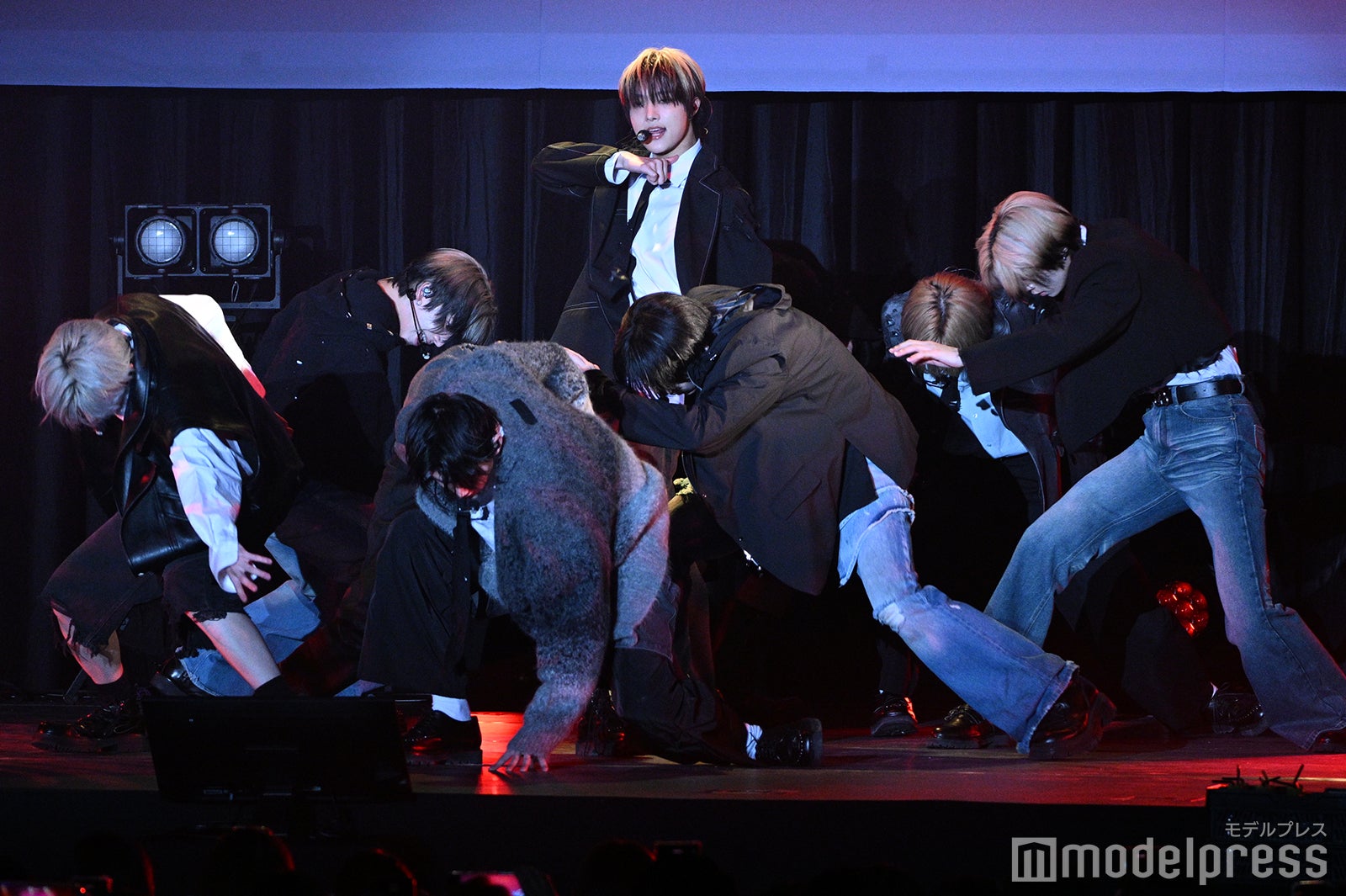 &TEAM（C）モデルプレス