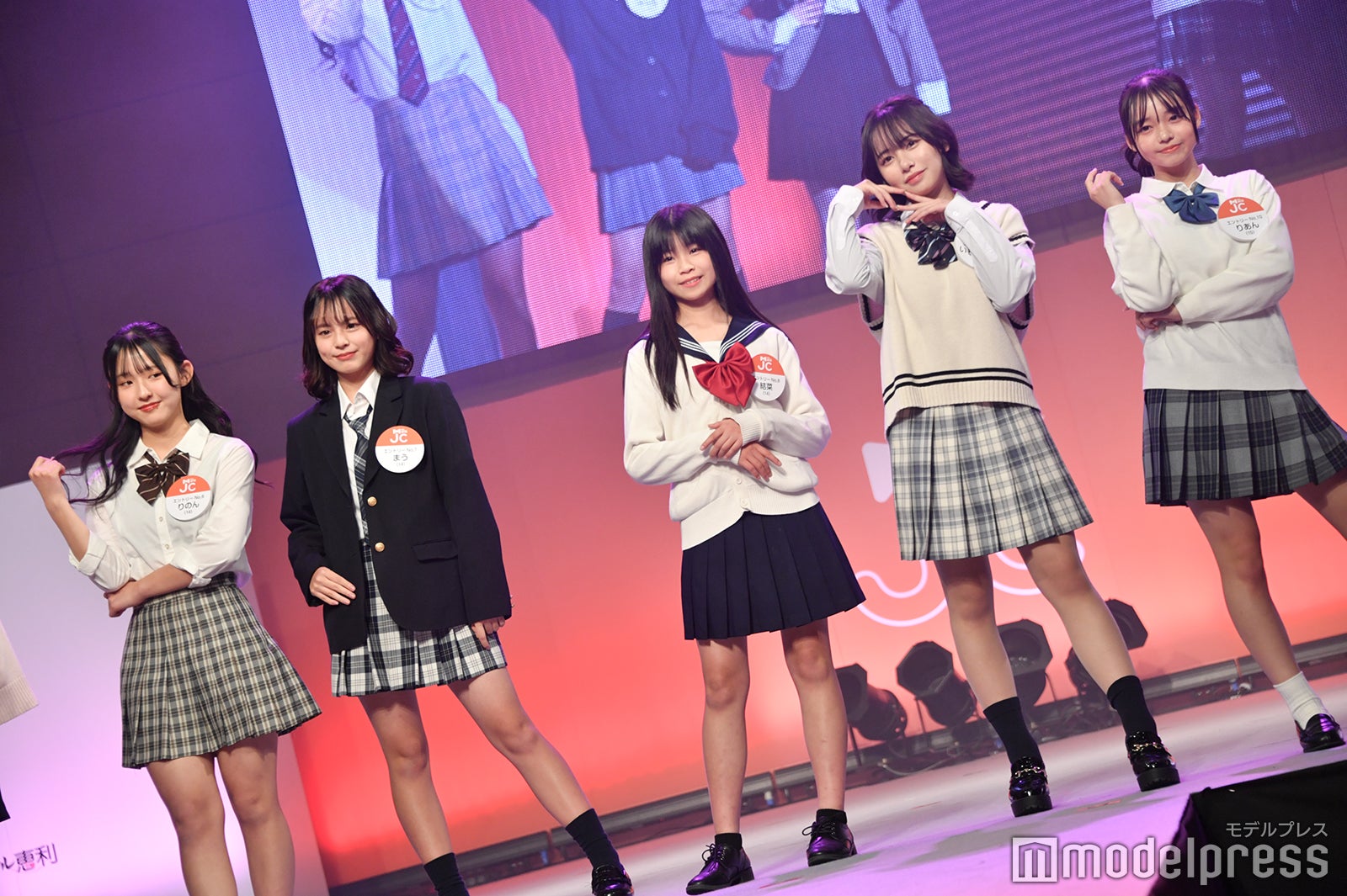 「JCミスコン2022」ファイナル審査の様子（C）モデルプレス