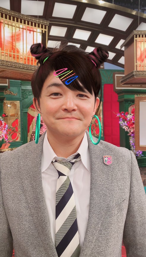 「なにもわからないままフワちゃんにされたおじたんたち」が話題「可愛い」「意外と似合う」の声続々