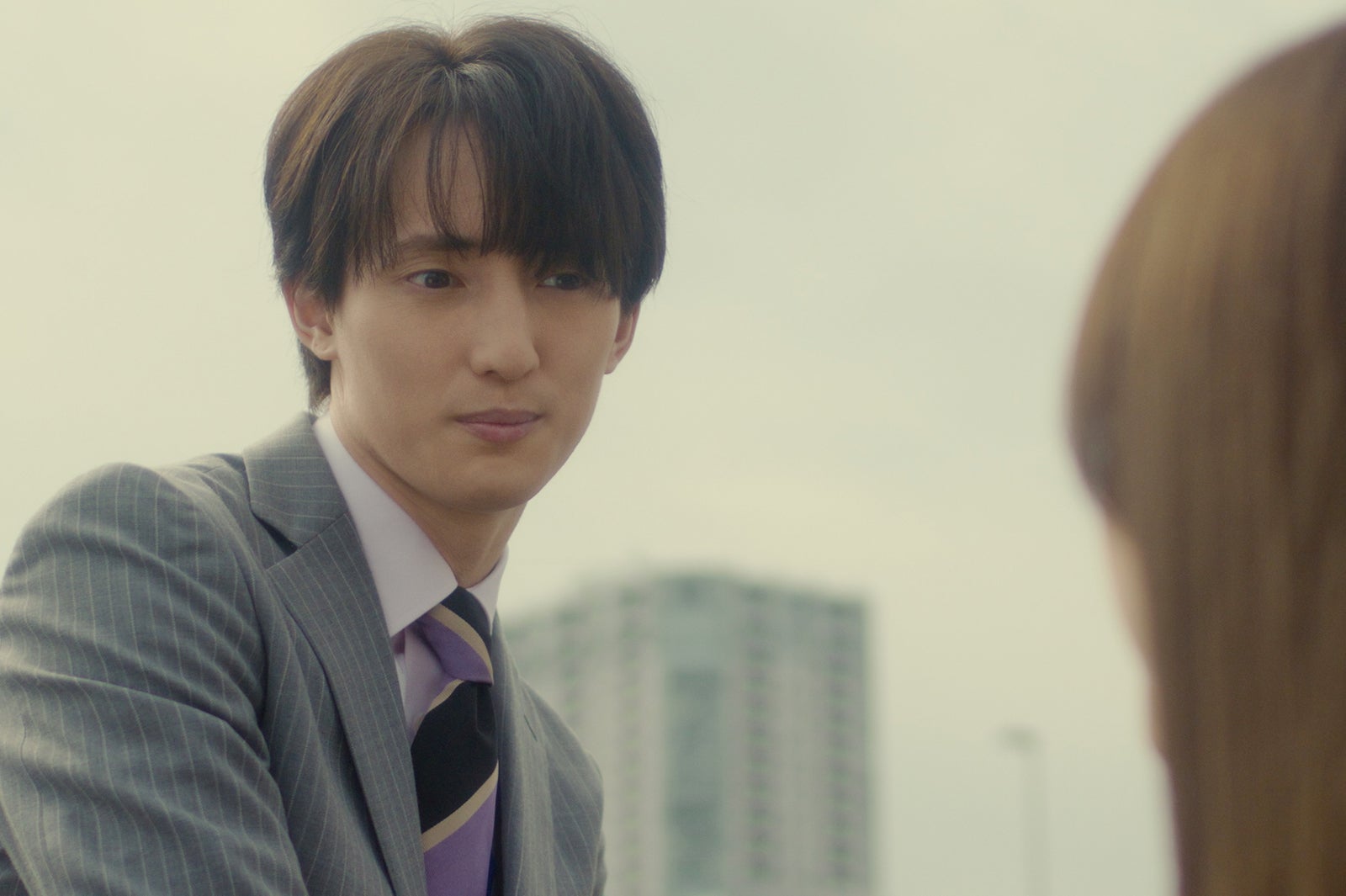 川島如恵留「キスでふさいで、バレないで。」第3話（C）「キスでふさいで、バレないで。」製作委員会