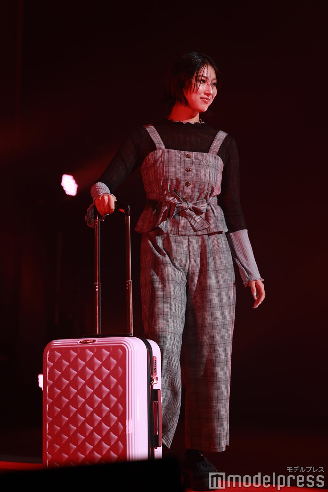 高畠百加（C）モデルプレス