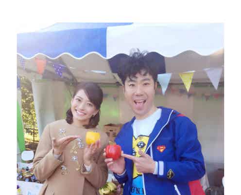 乙葉「逃げ恥」サプライズ出演「とても緊張しました」 藤井隆とオフショット公開