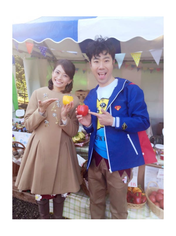 ドラマ「逃げるは恥だが役に立つ」でリアル夫婦共演を果たした乙葉&藤井隆/乙葉オフィシャルブログ(Ameba)より