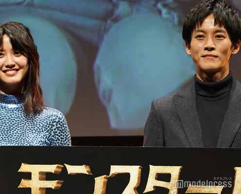 山崎紘菜、ハリウッドデビューに喜び 松坂桃李も絶賛