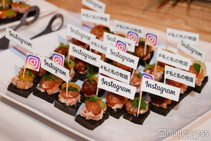 ケータリング(C)モデルプレス