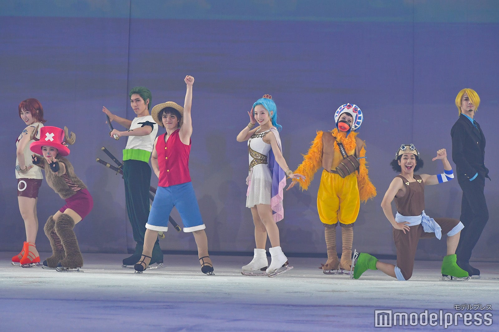 『ONE PIECE ON ICE～エピソード・オブ・アラバスタ～』（C）モデルプレス