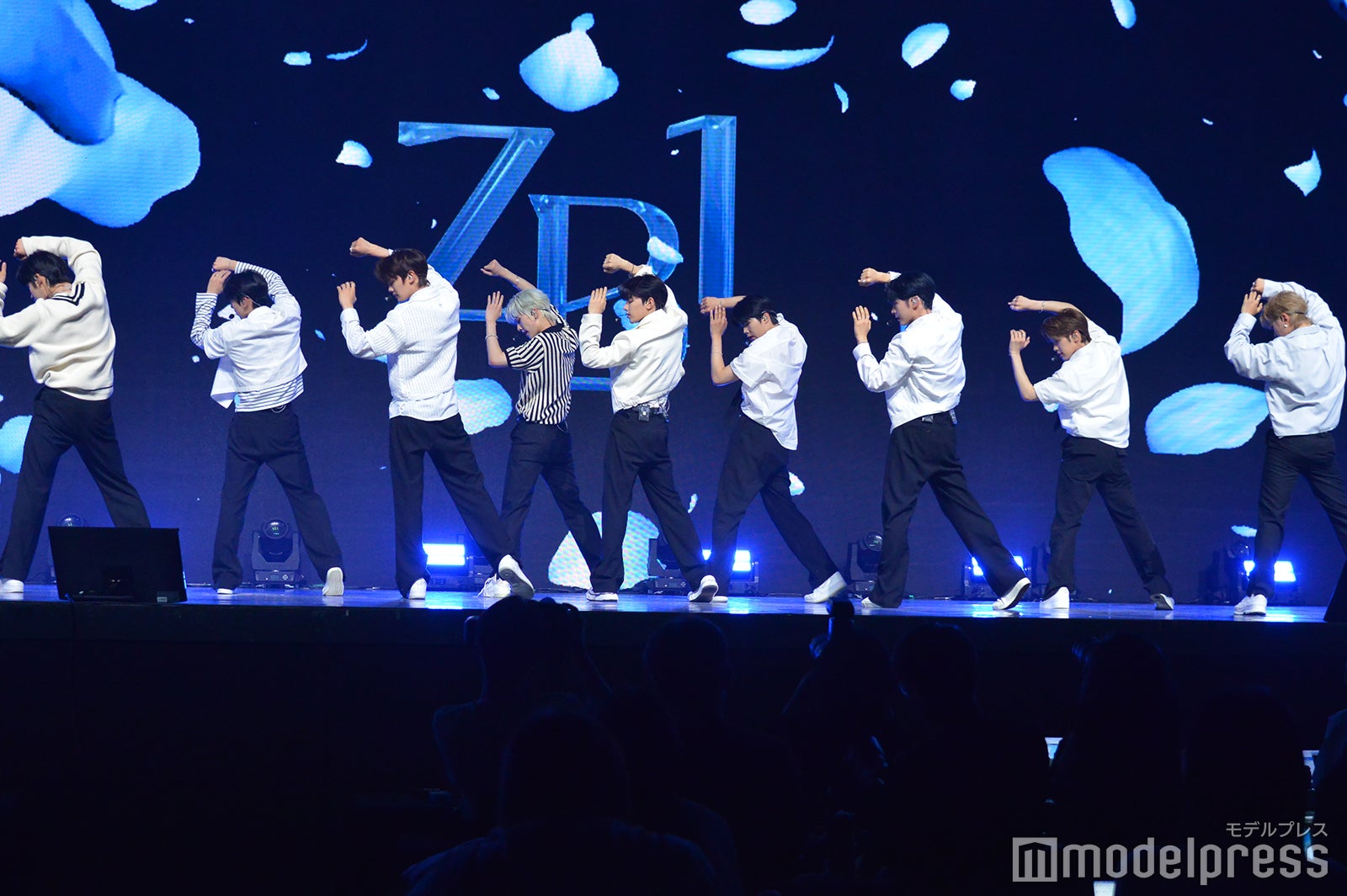 ZEROBASEONE「In Bloom」パフォーマンスより（C）モデルプレス