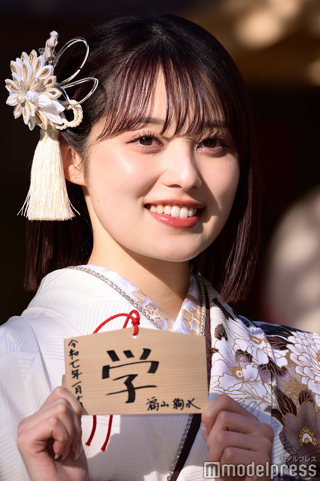 福山絢水（C）モデルプレス