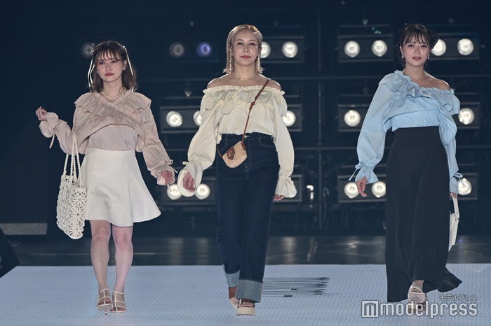 まりな、ありしゃん、さおりん/ヘラヘラ三銃士(C)モデルプレス