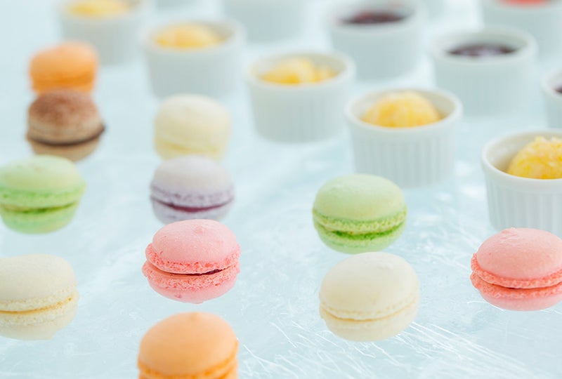 氷のアフタヌーンティー／画像提供：星野リゾート