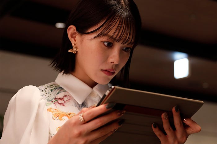 志田彩良「マル秘の密子さん」第6話より(C)日本テレビ