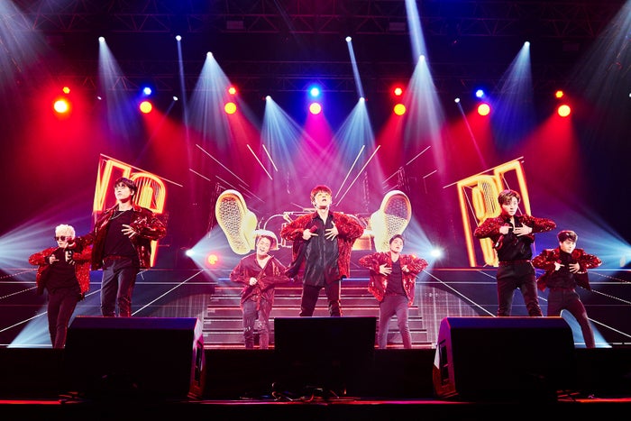 Ikon 武道館凱旋に人熱狂 まさかの パンチラ 大会も 仲良しすぎるトークで沸かす ライブ Mcレポ モデルプレス Ikon 武道館凱旋に人熱狂 まさかの パンチラ 大会も 仲良しすぎるトークで沸かす ライブ Mcレポ モデルプレス