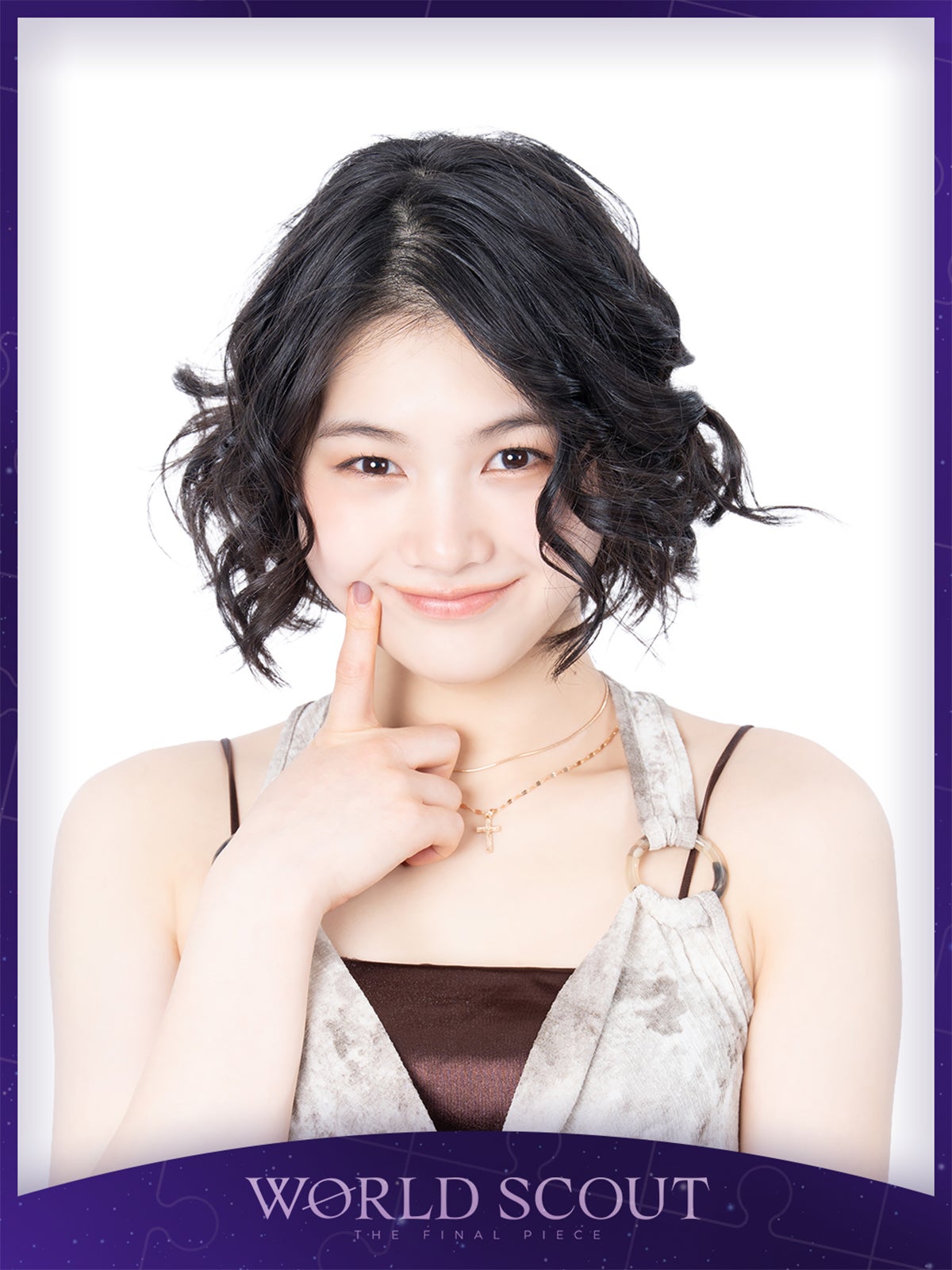 大谷碧空（Aoi Otani）（C）AbemaTV,Inc.