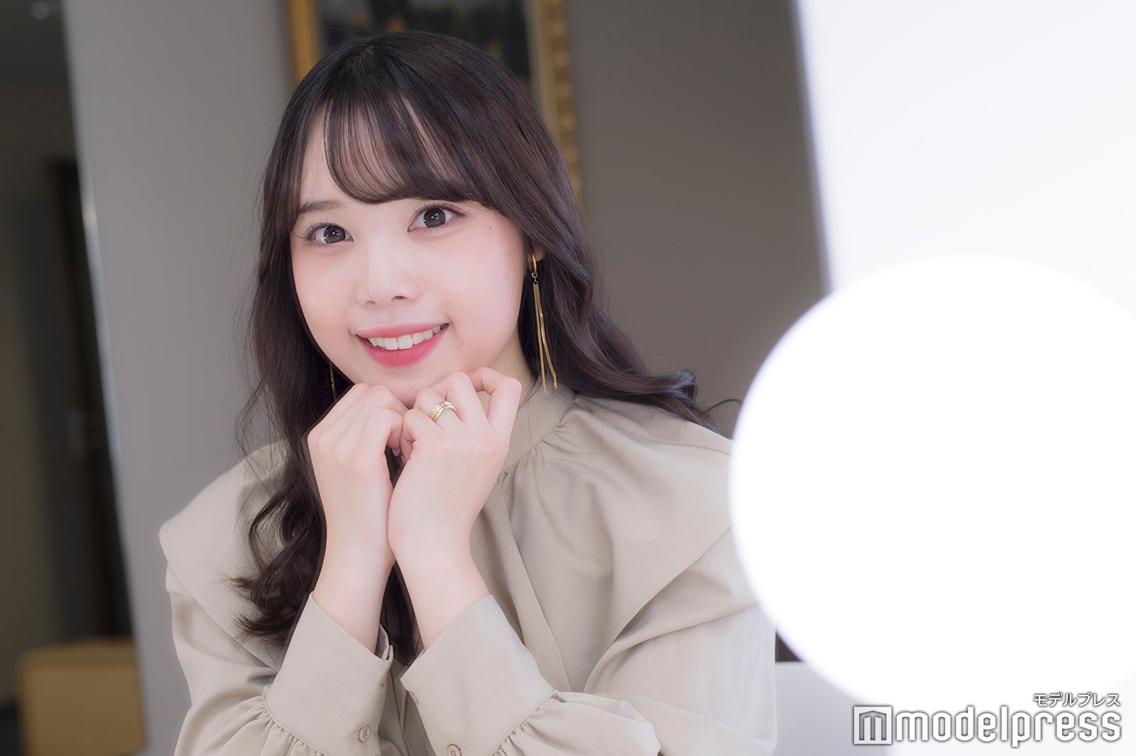 松本奈子さん（C）モデルプレス