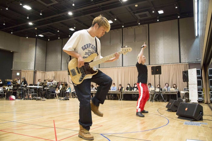 12月24日通しリハーサル2日目(画像提供:avex)