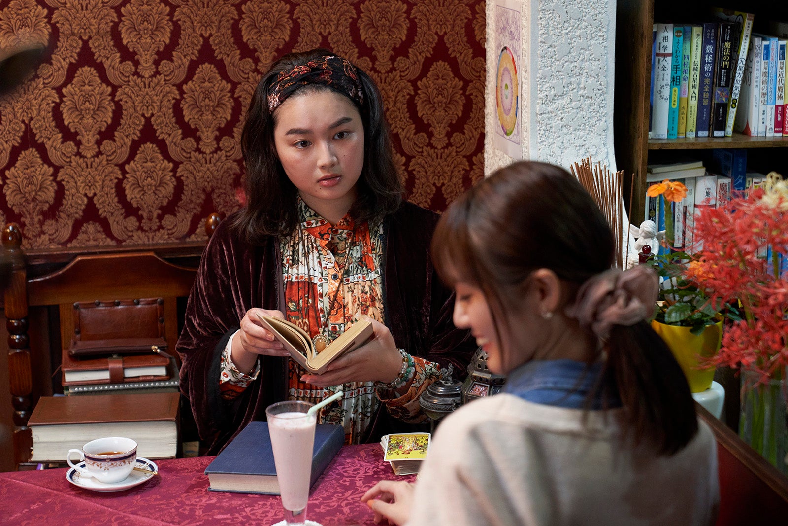 箭内夢菜、水谷果穂（C）ABCテレビ