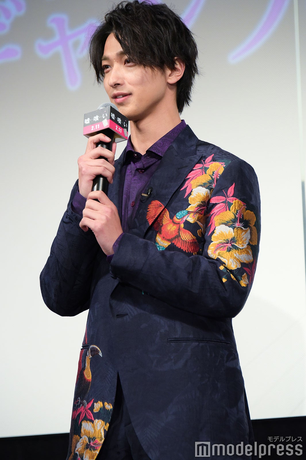 横浜流星（C）モデルプレス