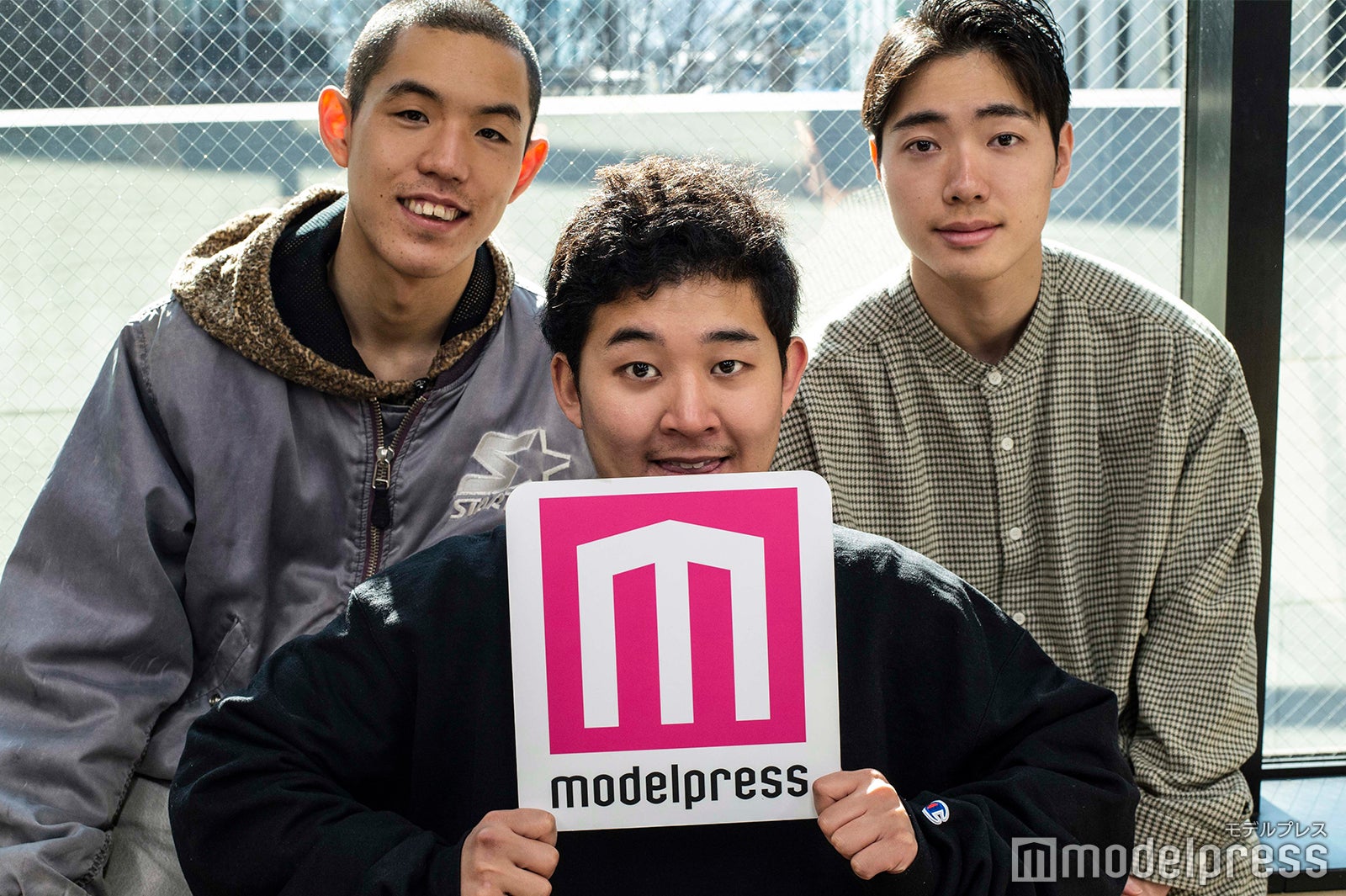 四千頭身（都築拓紀、後藤拓実、石橋遼大）（C）モデルプレス