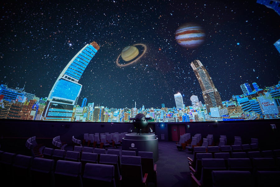 コスモプラネタリウム渋谷