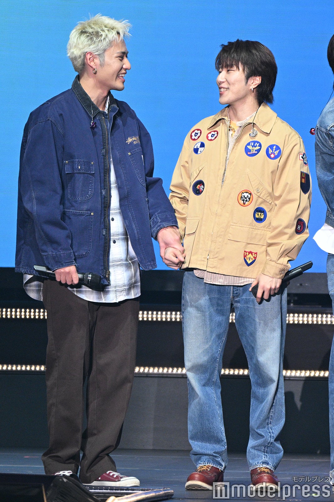 ひゅうが、あむぎり（C）モデルプレス