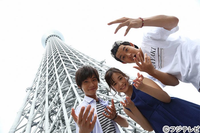 福士蒼汰、大原櫻子、太賀/『恋仲』第7話より(画像提供:フジテレビ)