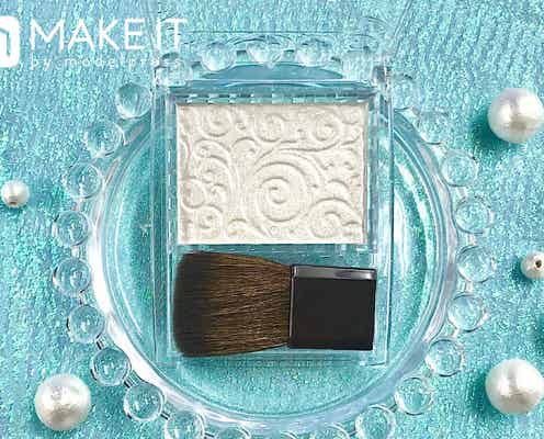 【セザンヌ】パールグロウハイライト新色“オーロラミント”をレビュー!既存色と比較も|1月23日発売