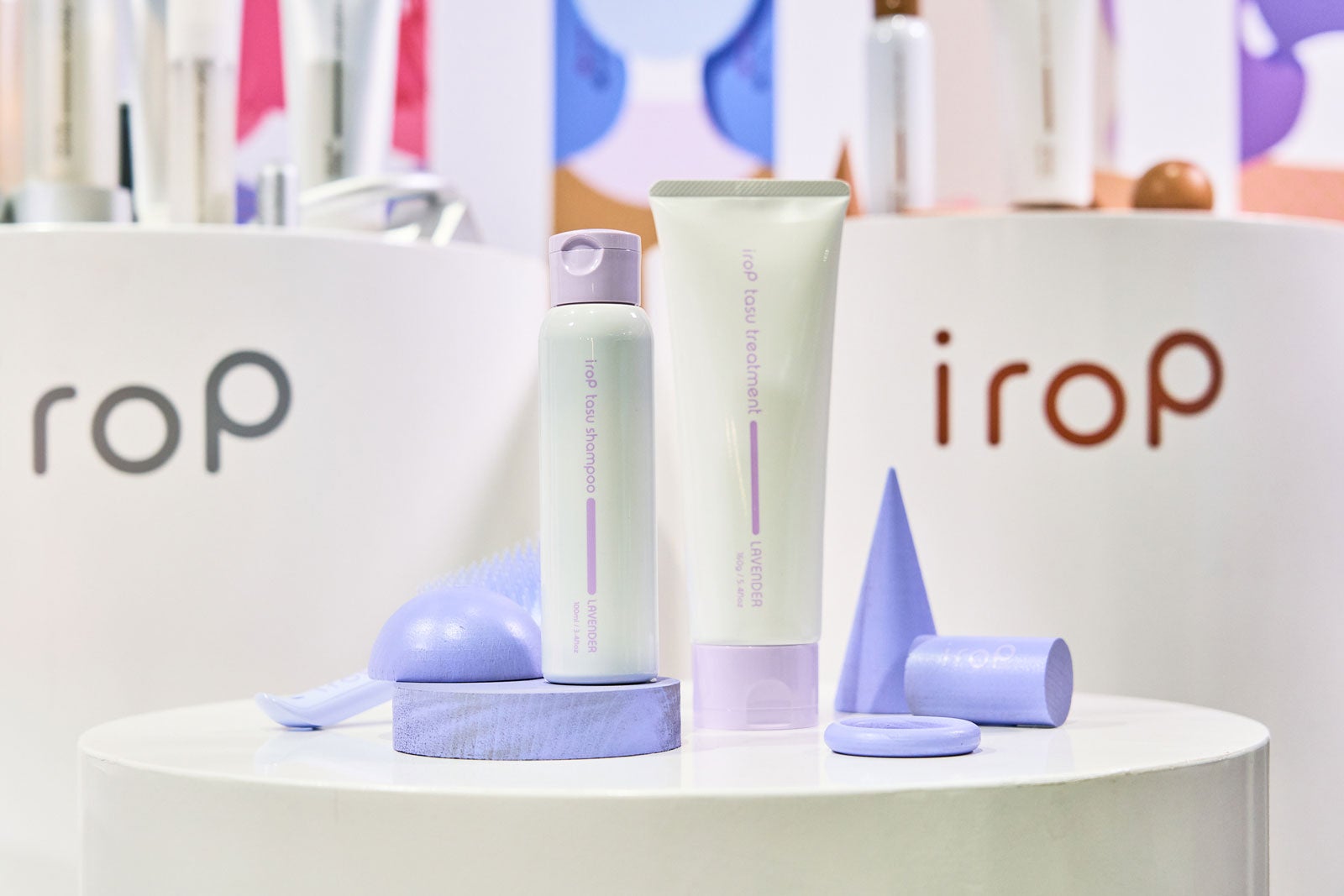 「irop Launch Day Special Event」の様子（提供写真）