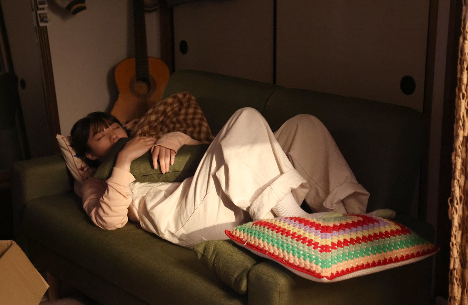 冨里奈央「ふたりエスケープ」第8話（C）田口囁一・一迅社／「ふたりエスケープ」製作委員会