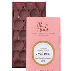 <パンプストリートチョコレート> クロワッサンバー(1枚) 2,376円/提供画像