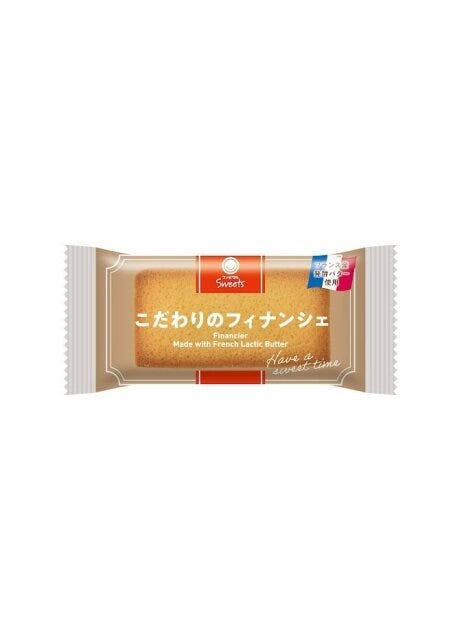 ファミリーマートプライベートブランドのファミマル焼き菓子