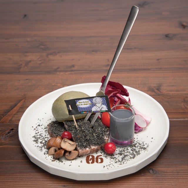 【渚カヲル】ポークグリル¥1,590（C）カラー