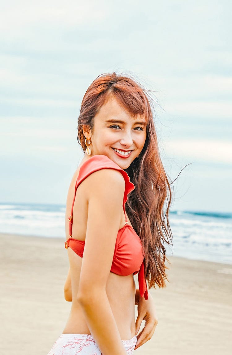 画像2 6 石田ニコル ビキニで美ボディ披露 オリジナルビーチブランド Pua Keli 設立 モデルプレス