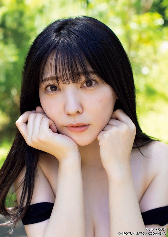 元子役＆塾講師グラドル・紫藤るい、“グラマラスボディ”大胆披露