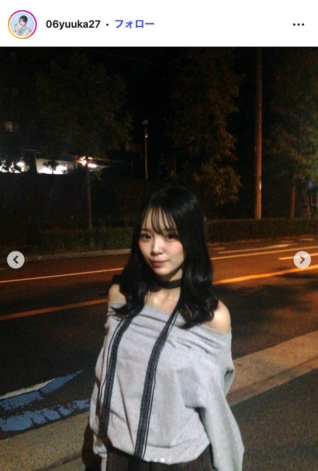 森口優花Instagramより